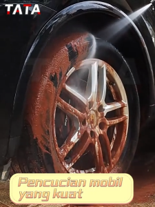 Tata High Pressure Washer Jet Cleaner: Alat Cuci Mobil Cordless & Pistol Air Bertekanan Tinggi