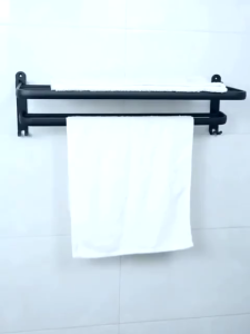 No punching required Towel Rack Towel Rack Bathroom Hanging Holder Toilet Wall Hooks Wall Mounting