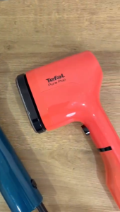 TEFAL Handheld Steamer / Setrika Uap Pure Pop Garment Steamer Coral