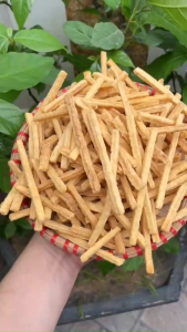 BIM BIM Que Khoai Tây Hương Ngó Sen (COMBO 2 Gói) Đậm Đà Hấp Dẫn (Hàng Loại 1) - Ăn Vặt HULA