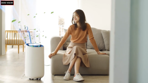 Máy hút ẩm và lọc không khí Hysure 30-90m² 160W 12L/D Wifi App Smartphone Bảo hành 2 năm lỗi đổi mới trong 15 ngày đầu