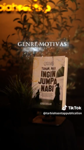 (BUKU MOTIVASI) 450000 NASKAH TERJUAL!!! Tuhan Aku Ingin Jumpa Nabi by Adnin Roslan