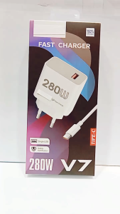 Charger HP  For VVO V7 280W Fast Charger Support Fast Charging