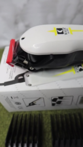 PROMO!! Alat Cukur Rambut Elektrik Profesional Barbershop & Gunting Rambut Gunting Sasak Set Lengkap