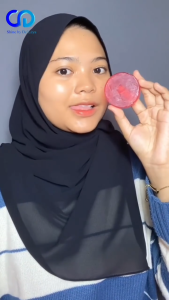 Kojic Raspberry Brightening whitening booster face n body soap isi 10pcs