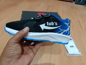 Sepatu Sekolah Anak Laki Laki Perempuan Sepatu Warna Hitam Murah Tali Perekat Rekat Kecil Tanggung Umur 2-5 Tahun PAUD TK SD SMP SMA Kelas 1 2 3 4 5 6 7 8 9 0-KIDZTUBS1733011924