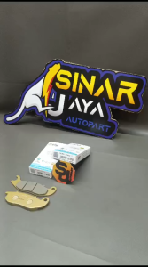 ELIG Kampas Rem Depan H006 EM054 Vario Generasi 1 . All New PCX 160 ABS 2021 . Vario 110 Karbu