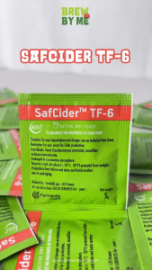 ยีสต์หมักไซเดอร์ Fermentis Safcider TF-6 Fruity Ciders #homebrew