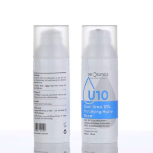 Kem Dưỡng Cấp Ẩm DrCeutics Dual Urea Moisture Replenishing Cream 50gr 5% 10% dành cho da dầu