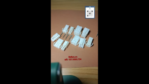 Connector housing nối nguồn điều khiển động cơ EL4.5