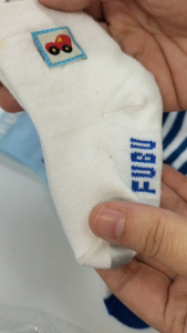Lelong Baby Socks 10 pairs in 1 Set got yellow dot dot Please see detail before buy