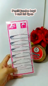 Jarum Peniti Jumbo Isi 6 Pcs: Peniti Bayi Aman & Nyaman
