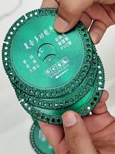 6 in 1 Multi-function Diamond Cutting Disc Saw Blade 100mm Tile Marble Metel Dry Saw Blade