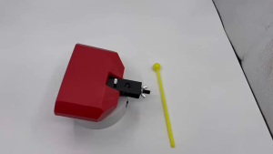 Plastic Musical Percussion Block Jam Drum Block Blue Red
