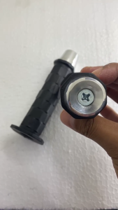 HANDGRIP OCTAGON FUZION ORIGINAL / HAND GRIP MODEL FUZION OCTAGON SET JALU STANG PCX CHROME MODEL PCX ORIGINAL UNIVERSAL WJY55