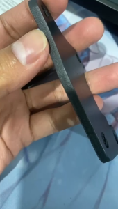 Breket dudukan kaliper samurai 2 piston piringan 260mm Mio sporty Mio lama Mio karbu MJ55