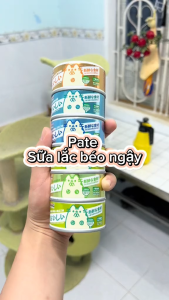 Pate NEEKA Hộp Súp Dinh Dưỡng Cao Thơm Ngon Nhiều Vị Dành Cho Mèo Mọi Lứa Tuổi 80g