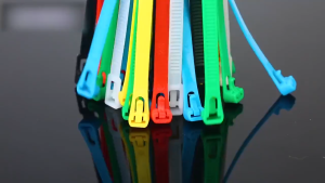 Nylon Cable Tie 500PCS 2.5*100MM Big Locking Zip Ties Strap Wire Widening And Thicken Cable Zip Ties