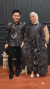 BAJU SET Couple Batik Keluarga Terlengkap / SARIMBIT BATIK / BATIK COUPLE ada Anaknya