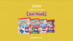 Osmo Math Wizard and the Amazing Airship Interactive Educational Toys for Enhancing Math Skills & Problem Ages 5+