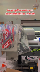 STRIPING VARIASI HONDA VARIO 125 NEW API / STICKER LIST MOTOR VARIO 125 NEW API