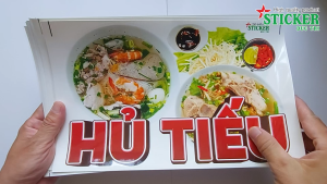 🔥 MIẾNG DÁN HỦ TIẾU... 🔥 DÁN TƯỜNG XE CỬA KÍNH... CHO QUÁN ĂN.