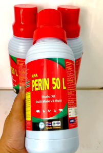 Apa Perin 50 L( 1 Lít) Ruồi muỗi kiến gián côn trùng sản phẩm được các trang trại gia đình tin dùng