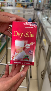 Viên uống giảm cân Day Slim ( hàng chính hãng của Mỹ ) hộp 30 viên.