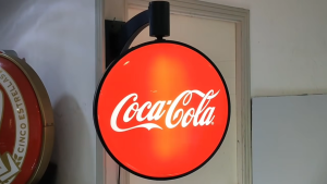 ป้ายไฟติดผนัง กล่องไฟ 2ด้าน พร้อมส่งป้ายกล่องไฟ ตู้ไฟวงกลม 50CM หมุนอัตโนมัติ ป้ายกล่องไฟโฆษณาหน้าร้าน อะคริลิค ป้ายหน้าร้าน ป้าย2หน้า ออกแบบฟรี