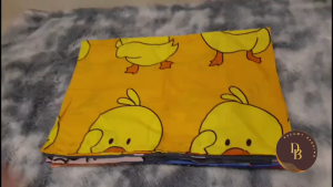 Vỏ gối nằm Cotton Poly 45x65cm dễ thương đa dạng màu sắc Vỏ gối in hình đáng yêu