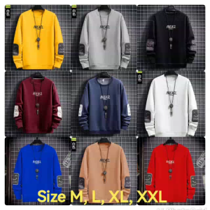 Diskon Sweater Keren Kaos Pria Distro Paeacl Londan Crewneck Trendy Sweatshirt Elegan Sweter Kasual