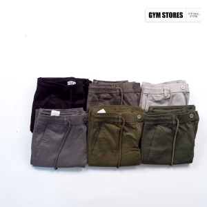 HCM Quần short kaki túi hộp BASIC GYM PT68  chất vải kaki cotton cao cấp mềm mịn  trẻ trung năng động JCS66