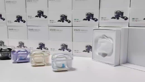 หูฟัง หูฟังบลูทูธ ตัดเสียงรบกวน สเตอริโอ พร้อมไมค์ คุณภาพเสียงดี กันน้ำ IPX5 wireless bluetooth earphone