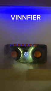 VINNFIER NEOBOOM XTREME 100 TWS BT5.3 HIFI Audio Wireless Speaker with Dual Diaphragms Multiple RGB Light Effects
