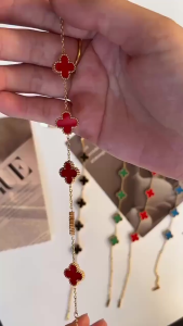 Depan Belakang Sama Gelang Premium Quality Anti Karat Super Elegan