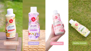Viva UV-Hya Bright Body Lotion dengan UV FILTER HYALURONIC ACID SERUM INFUSED & LICORICE - tersedia 4 varian (185 ml)