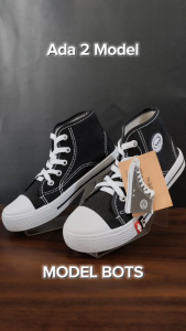 Sepatu NB Sekolah Anak Baru SD SMP SMA Size 29-43 Bot Pendek TALI