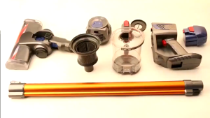 Xiaomi เครื่องดูดฝุ่น K7 PROแรงดูดสูง เครื่องดูดฝุ่นไร้สาย K7 2 ความเร็วพร้อมหัวไร้สายแบบชาร์จใหม่ได้ Cordless Vacuum Cleaner