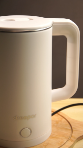 Dreepor Electric Kettle 2L Double layer anti-scalding automatic heat preservation kettle 1500W Electric Kettle