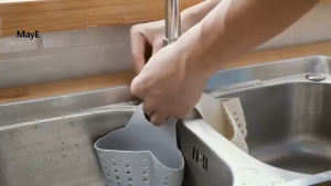 Mrosaa Tempat Sabun Cuci Piring Gantung Multifungsi - MS-093