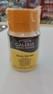 WINSOR & NEWTON GALERIA ACRYLIC GLOSS VARNISH (250ML)
