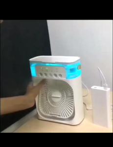 Jack Home Kipas Pendingin Mini AC Portable AIR Cooler Mobil Dan Ruangan / AC Portable
