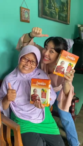 PROLANSIA Vanila Susu Nutrisi Lansia 200 Gram