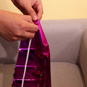 2m Rain Silk Foil Curtain: A Perfect Addition to Your Wedding & Valentine's Day Decorations