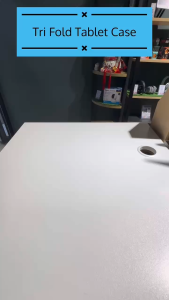 PsDs Lenovo Tab M8 4th Gen 8-inch 2024 TB301FU TB301XU Classical Magnetic Tri-Fold Bumper Smart Protection Cover Case