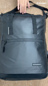 Thobach - Backpack Laptop Pria Waterproof Tas Ransel Pria Wanita Tas Outdoor Tokyo Pria Tote Bag