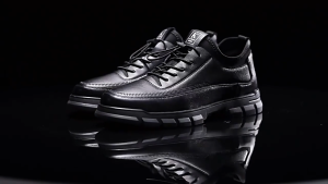 DBPLO SHOES Korean Fashion For Men Leather Shoes Black Formal Shoes Casual Leather Shoes