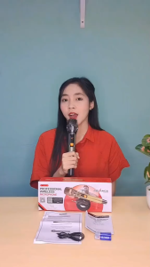 Advance Microphone Mic-102 Professional Mic Wireless Single Mic Tanpa Kabel 102 | Mic Profesional Wireless Microphone Advance Mic 102 / Mic Tanpa Kabel Advance 102 - Vas