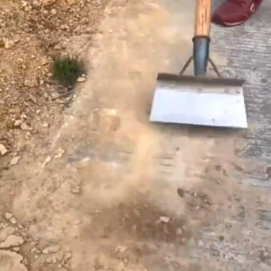 Multifunctional Weeding Planting Shovel Grasping Raking Portable Loosen Soil Harrow Durable Garden Cleaning  Outdoor Tool