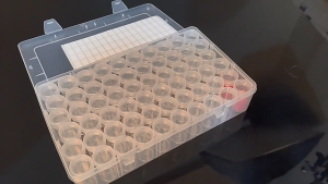 O-KAY 24/40/60 Bottles 5D Diamond Painting Tools Storage Box Diamond Painting Accessories Tools Bead Mosaic Storage Container Case